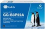 Картридж G&G GG-B3P22A Matte Black 227369