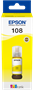 Чернила Epson C13T09C44A Yellow 227530