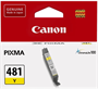 Картридж Canon CLI-481 Yellow 227663