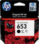 Картридж HP 3YM75AE (№653) Black 227863