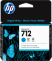 Картридж HP 3ED67A (№712) Cyan 229054