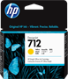 Картридж HP 3ED69A (№712) Yellow 229131