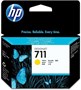 Картридж HP CZ132A (№711) Yellow 229526