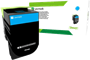Картридж Lexmark 80C8SCE Cyan 229667