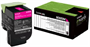 Картридж Lexmark 80C8SME Magenta 229668