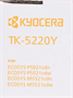 Картридж Kyocera TK-5220Y Yellow 230132