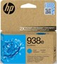 Картридж HP 4S6X9PE (№938e) Cyan 230265