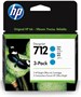 Картридж HP 3ED77A (№712) Cyan 230516
