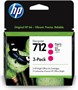 Картридж HP 3ED78A (№712) Magenta 230517