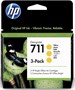 Картридж HP CZ136A (№711) Yellow 230745