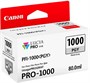 Картридж Canon PFI-1000 Photo Grey 230835