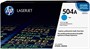 Картридж HP CE251A (№504A) Cyan 230840