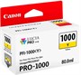 Картридж Canon PFI-1000 Yellow 230857