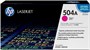Картридж HP CE253A (№504A) Magenta 230911