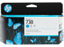 Картридж HP 498N5A (№738) Cyan 231568