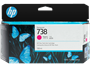 Картридж HP 498N6A (№738) Magenta 231655