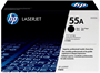 Картридж HP CE255A (№55A) Black 232034