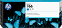 Картридж HP P2V89A (№766) Cyan 232155