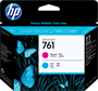 Печатающая головка HP CH646A (№761) Magenta/Cyan 232223