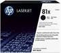 Картридж HP CF281X (№81X) Black 232618