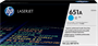 Картридж HP CE341A (№651A) Cyan 232648