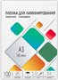 Плёнка для ламинирования Гелеос LPA3-100 233126