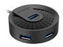 USB-концентратор A4Tech HUB-30 Black 233232