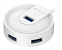 USB-концентратор A4Tech HUB-30 White 233233