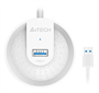USB-концентратор A4Tech HUB-30 White 233233