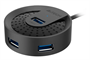 USB-концентратор A4Tech HUB-30 White 233233