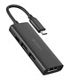 USB-концентратор A4Tech DST-40C Grey 233234