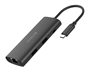 USB-концентратор A4Tech DST-80C Grey 233236