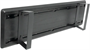 Подставка для монитора GEEK NOOK Focus Station Black (202404205) 233350