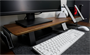 Подставка для монитора GEEK NOOK Focus Station Walnut (202404201) 233352