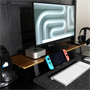 Подставка для монитора GEEK NOOK Focus Station Walnut (202404201) 233352