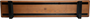 Подставка для монитора GEEK NOOK Focus Station Walnut (202404202) 233355