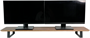 Подставка для монитора GEEK NOOK Focus Station Walnut (202404202) 233355