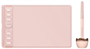 Графический планшет Huion H641P Pink 233586