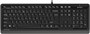 Клавиатура A4Tech Fstyler FK10 Black/Grey 233617