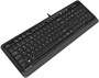 Клавиатура A4Tech Fstyler FK10 Black/Grey 233617