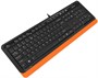 Клавиатура A4Tech Fstyler FK10 Black/Orange 233619