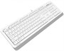 Клавиатура A4Tech Fstyler FK10 White/Grey 233620