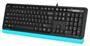 Клавиатура A4Tech Fstyler FKS10 Black/Blue 233622