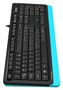 Клавиатура A4Tech Fstyler FKS10 Black/Blue 233622