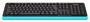Клавиатура A4Tech Fstyler FKS10 Black/Blue 233622