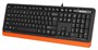 Клавиатура A4Tech Fstyler FKS10 Black/Orange 233623