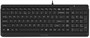 Клавиатура A4Tech Fstyler FK15 Black 233624