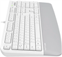 Клавиатура A4Tech Fstyler FK20 White 233625