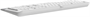 Клавиатура A4Tech Fstyler FK20 White 233625