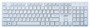 Клавиатура A4Tech Fstyler FK20 White 233625